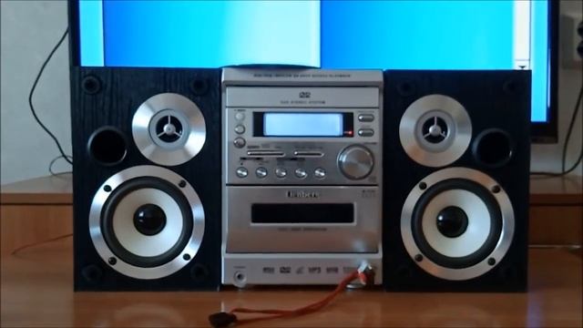 Музыкальный центр Elenberg MC 4090. USB музыкальный центр. DVD музыкальный центр