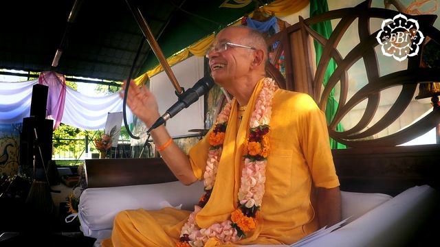 2015.07.28 - Прибытие Акруры во Вриндаван. Лекция 2 - Бхакти Вигьяна Госвами смотреть онлайн