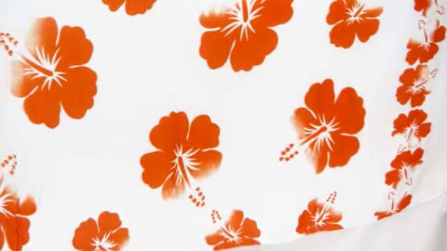hibiscus flower on white background women's fashion sarong hiphop clothing wholesalesarong.com смотреть онлайн