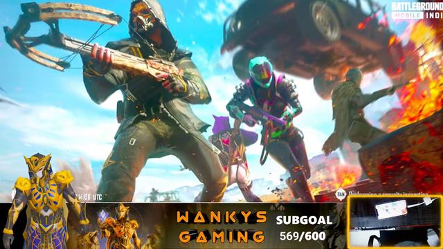 BGMI LIVE RANKPUSH FOR KAZAKI | RANK 6000 | MARATHI GAMEPLAY#BGMI#BGMIgameplay#Wankysgaming смотреть онлайн