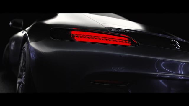MERCEDES AMG GT | CINEMATIC INTRO MADE IN BLENDER 3.0