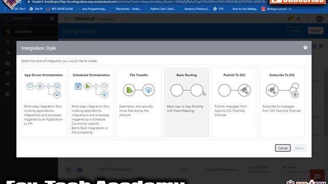 3. Types of Integration | Pattern of Integration | App Driven Integration | Schedule Integration смотреть онлайн