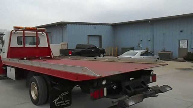 2008 Hino 258 with 21ft Steel Bed смотреть онлайн