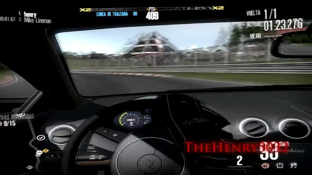 Need For Speed SHIFT-Gameplay (ATI-Radeon HD 6670) смотреть онлайн
