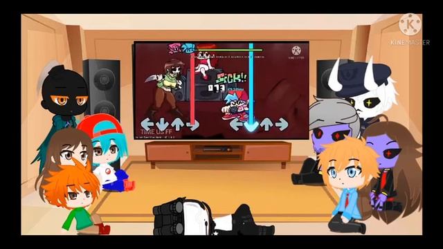 [FRIDAYNIGHTFUNKIN]FNF react to F!CHARA (sudden Change song) AND TANKMAN BUT SANS смотреть онлайн