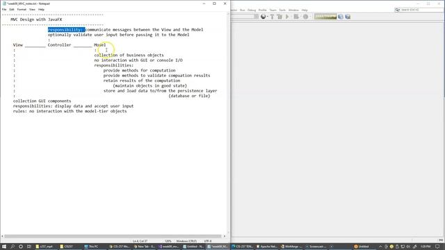 9.1 Model-View-Controller Architecture смотреть онлайн