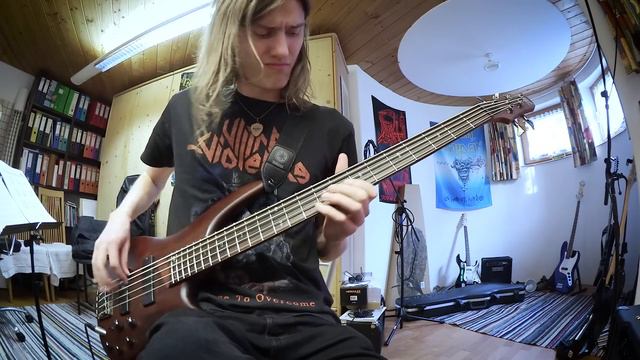 Death - Spirit Crusher [Bass Cover] смотреть онлайн