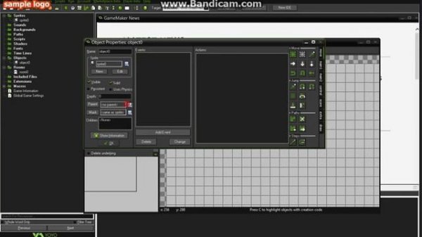 game maker:studio #1 1/3 основа