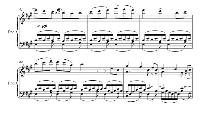 Rabiscos e curiosidades para piano - I. Barcarola смотреть онлайн