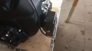 Двигатель Лифан 4-х тактный 27л.с, двухцилиндровый, 2 V78F-2A PRO