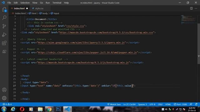 How to remove placeholder from input type date смотреть онлайн