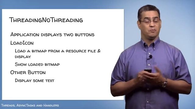 2 1 Threads, AsyncTasks & Handlers Part 1 15 33 смотреть онлайн