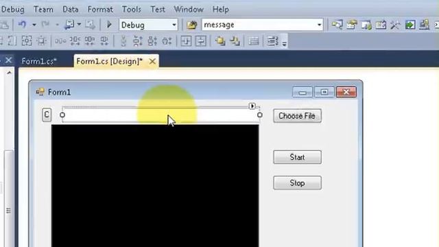 C# Tutorial 37: How to add a (Windows Media Player) Video clip to the form смотреть онлайн