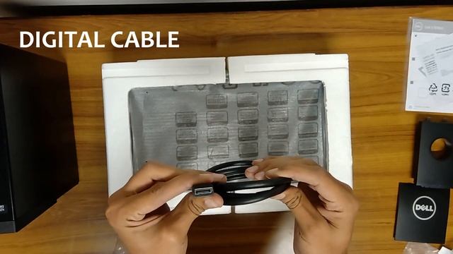 Dell 1916H LED Monitor Unboxing & Assembling смотреть онлайн