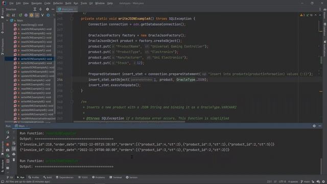 Episode 4: JSON and JSON datatypes in the Oracle Database смотреть онлайн