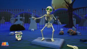 ABC 🎃 Wheels On The Bus Halloween 🎃 Kids Songs By All Babies Channel