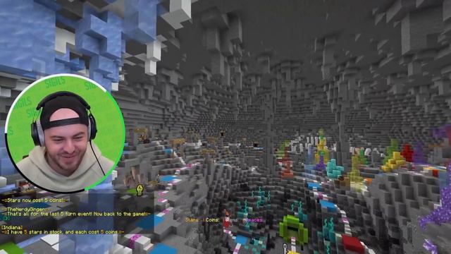 Surviving the DEEP DARK in Minecraft Mario Party смотреть онлайн