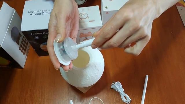 ЗВОЛОЖУВАЧ ПОВІТРЯ-НІЧНИК МІСЯЦЬ 2 В 1 смотреть онлайн