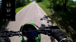 ЛИФАН ВАЛИТ? Замер разгона и максимальной скорости 200 кубового мотоцикла. Гонка с STELS FLEX 250.