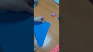 Как оформить уголок на салфетке быстро и красиво.