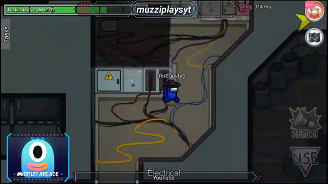 among us live|muzziplays| смотреть онлайн