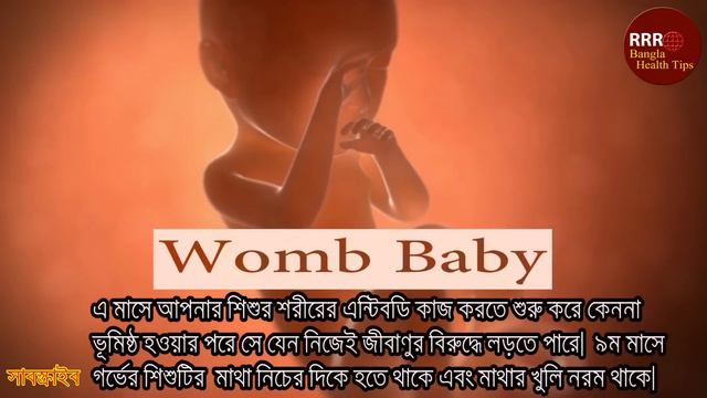 দেখুন, গর্ভের মধ্যে ৯ মাসের বাচ্চা কি করে এবং মায়েদের শরীরের পরিবর্তন।9Month During Pregnancy. смотреть онлайн