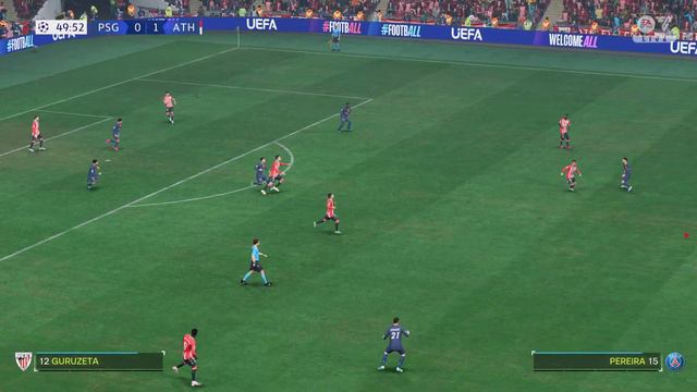 EA FC 24 PSG vs Athletic Bilbao PS5 Ultra Realism Gameplay & Graphics MOD 4K HDR смотреть онлайн