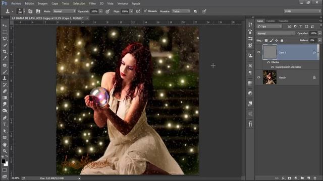 Tutorial de Photoshop CC - Animación de nieve 2016 смотреть онлайн