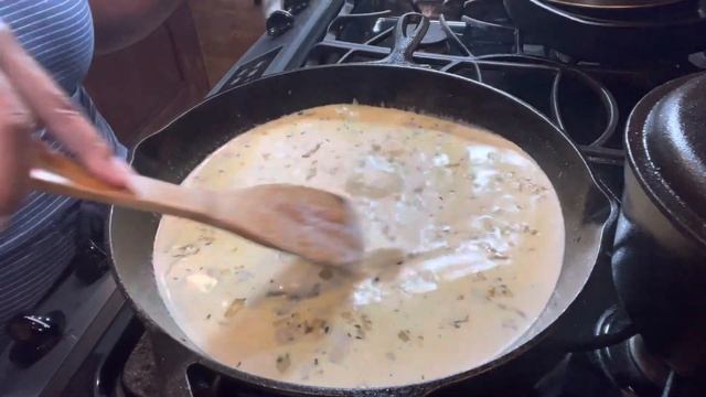 Keto Cream Of Mushroom Soup