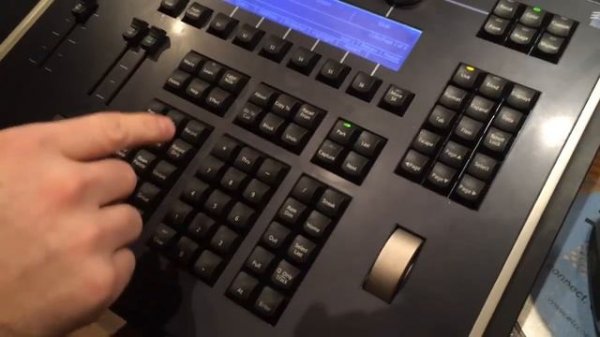 Main Auditorium Lighting Console