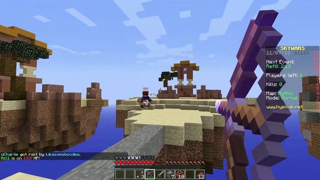 SKYWARS MINECRAFT: 5 FPS VS 10 FPS VS 15 FPS VS 30 FPS VS 60 FPS. REHAMMER смотреть онлайн