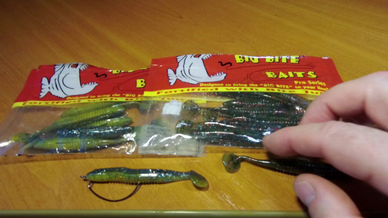 Обзор мягкой  приманки Big Bite Baits Cane Thumper по заказу   Fmagazin