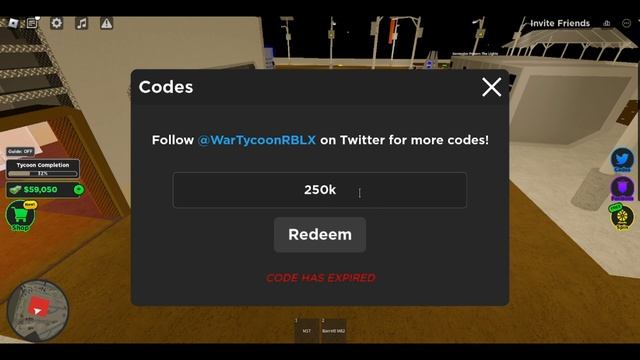 *NEW* ALL WORKING WAR TYCOON CODES 2023! ROBLOX WAR TYCOON | GAME GARDEN смотреть онлайн