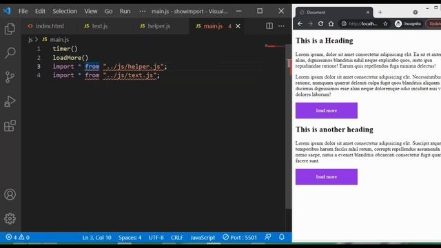 Practical Javascript (v3) - Link multiple Javascript files into one смотреть онлайн
