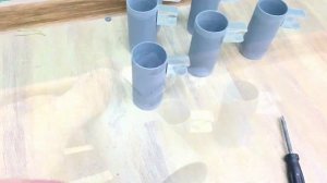 Трековый светильник из сантехнической трубы своими руками на ИЗИ