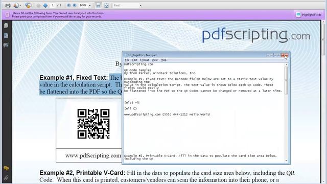 Text Extraction and QR Code scanner from PDF with Python смотреть онлайн