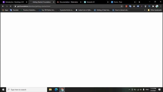 5 CSS frameworks for web development 2021 | codin india смотреть онлайн