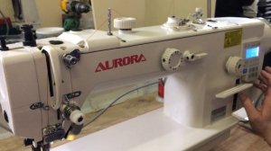 Швейная машина с шагающей лапкой A-3500-D4 Aurora