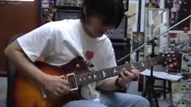PRS CHRIS HENDERSON SIGNATURE DRIVE SOUND BY CHATREEO смотреть онлайн