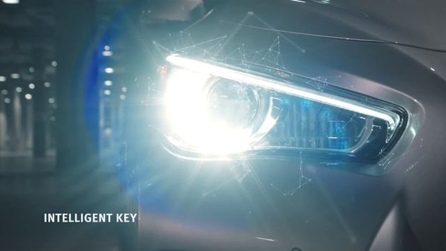 Infiniti Q50 – Intelligent Key смотреть онлайн