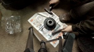 Skoda Octavia A5 1.6 MPi. Замена заднего ступичного подшипника (ступицы).