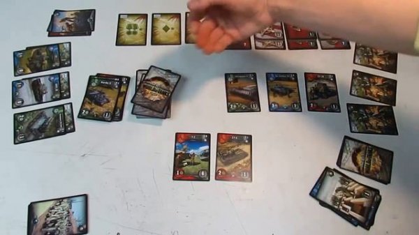 Как играть в настольную игру World Of Tanks RUSH