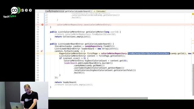 cosee TechTalks - Spring Data - nur noch eine API für SQL, NoSQL & ElasticSearch? смотреть онлайн
