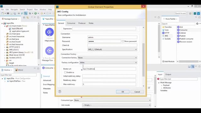 Mule 4 Videos| Mule Crowd Release| JMS Consume message from Topic смотреть онлайн