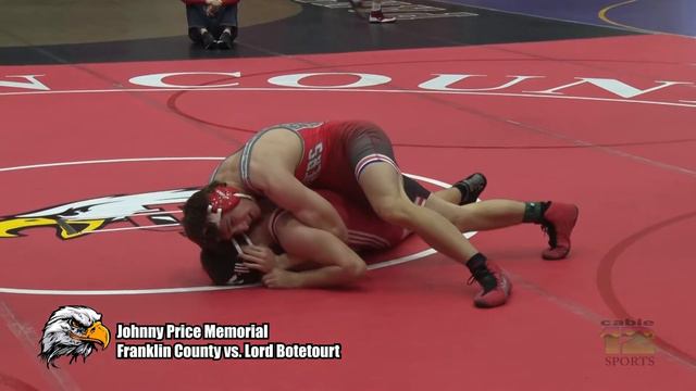 Johnny Price Memorial Wrestling Tournament - Franklin County vs. Lord Botetourt 2020 смотреть онлайн