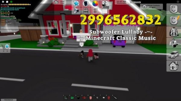 Minecraft - Calm 1 (Loop) Roblox Code