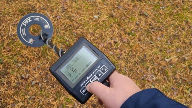 Whites Spectrum DFX - let's test it on my test site! смотреть онлайн