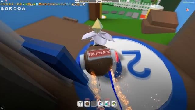 I Donated 500 Tropical Drinks To Wind Shrine In Roblox Bee Swarm Simulator смотреть онлайн