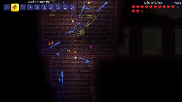 Terraria: Mage Class Playthrough - Episode 8 [Skeletron Pls]