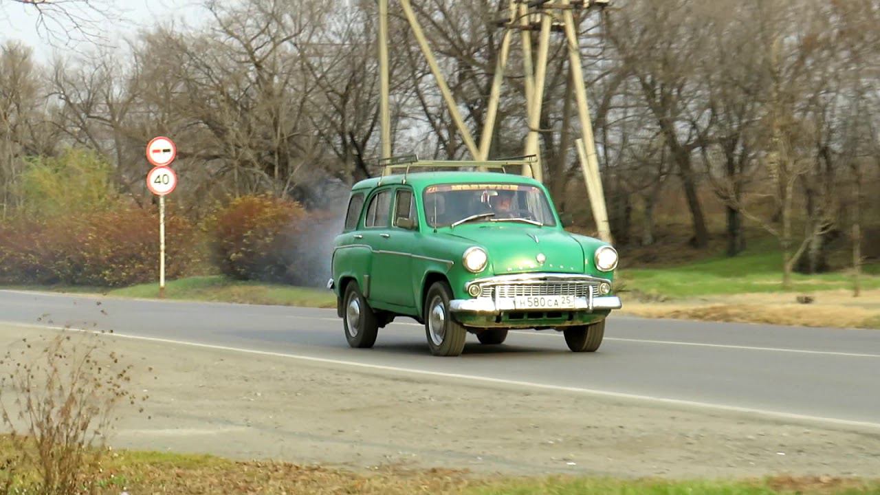 Москвич-423Н (ещё в строю) смотреть онлайн